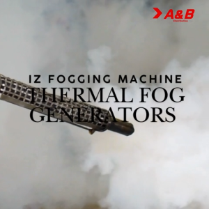 IZ FOG 150A ULV Fogging Machine | Electric Industrial Fogger for Pest Control & Disinfection | High-
