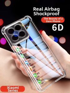 BANDIXING | Transparent Shockproof Silicone Phone Case