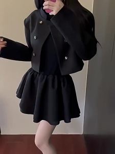 CHOUXIE | Elegant Fashionable Youthful Korean Style Womens Set Dress