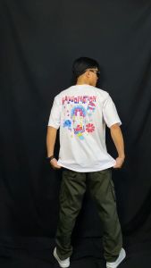 Tshirt Oversized - Hallucination - Casual Series