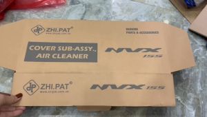 Ốp pô e xe NVX 155 đời 2017 đến 2020 và 2021 đến 2023