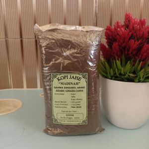 KOPI ARAB KOPI REMPAH KOPI JAHE EMPRIT KOPI ARABICA KOPI MURNI KOPI ASLI KOPI DUBAI KOPI TIMUR TENGAH KOPI MAJELIS KOPI QOSIDHAH BURDAH KOPI SAE (NETTO: 250 GRAM CUKUP UNTUK 71 CANGKIR KOPI)