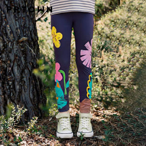 PPTOWN | Elastic Light Summer Girls Leggings
