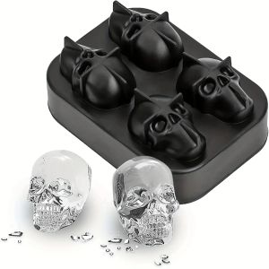 Diamond Rose Shaped Ice Cube Mold Food Grade Silicone Square Round Ice Cube Maker High Quality Ice Cube Tray for Making Drinks