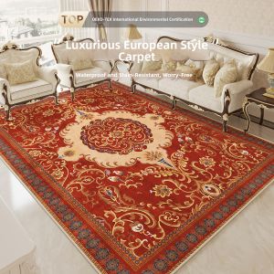 XXM | Elegant Stain-Resistant Mat Living Room Bedroom