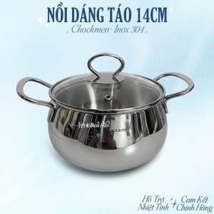 NỒI DÁNG TÁO 14cm CHOCKMEN