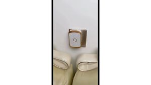 FAST DELIVERY MECTIME Bell Pintu Rumah Jarak Jauh Tanpa Kabel Wireless Door Bell Waterproof 37 Nada