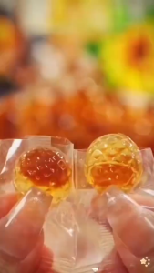 [BUY1 GET1] Manila Munch Pear Syrup Gummies | Chewy Fruit Candy