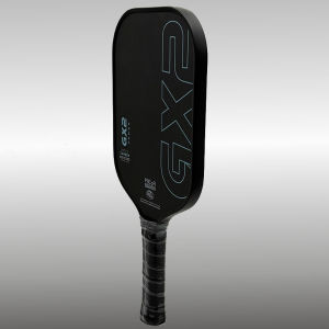 GX2 Elongated 16mm High Density Carbon Rib Core 3K Woven Raw Carbon Fiber Portable High Quality Pickleball Paddle