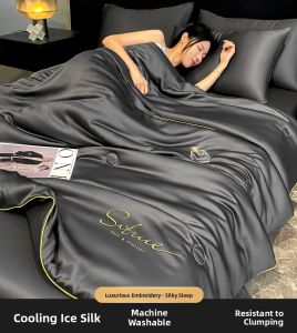 Gaorui | Cool Ice Silk Summer Blanket Lightweight