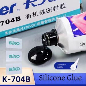 Kafuter Silicone Sealant High Temperature Resistant Adhesive Glue for Electronic Components PCB Circuit Board Waterproof Sealant