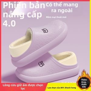 ADDTHIS | Dép Bông Mùa Đông Chống Trượt Chống Thấm Nước