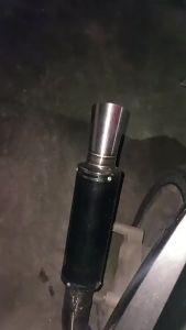 Knalpot samlong Aerox Vario Nmax Adv Pcx Beat Mio Leheran samlong Ngacung