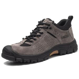 DINGGU | Steel Toe Puncture-Resistant Breathable Durable Work Safety Shoes