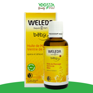 Weleda Organic Baby Belly Massage Oil 50ml