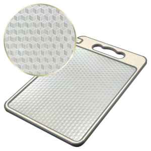 DIHUANTUO | 3D Stainless Steel Cutting Board with Knife Sharpener