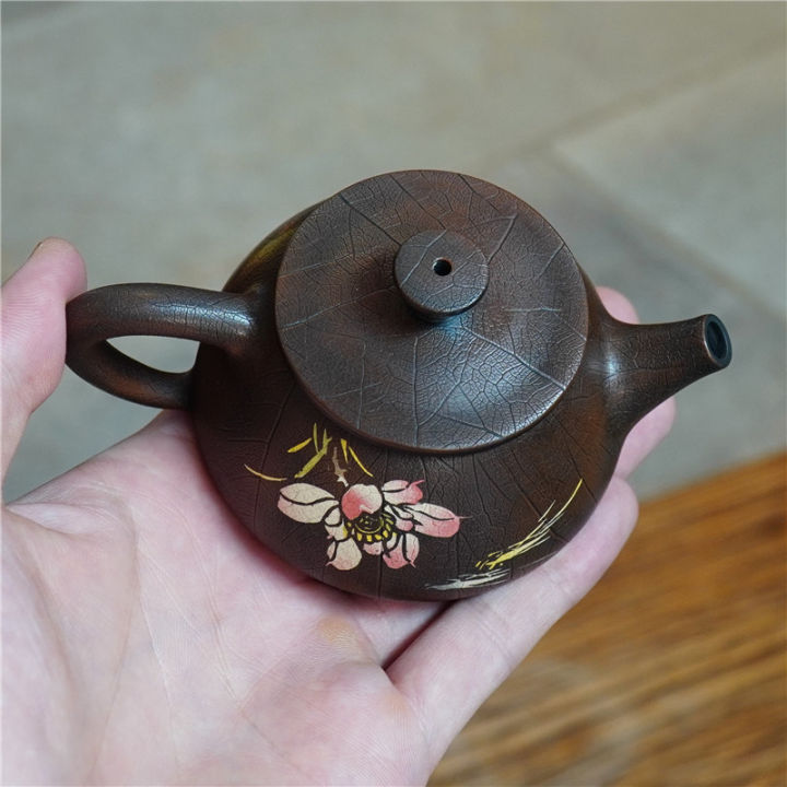 Jianshui Purple Pottery Teapot Tea Set about 100C Handmade Famous ...