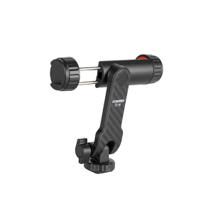 Ronkoen TZ-18 For Samsung iPhone Xiaomi Cellphone Universal 360° Mobile Phone Clip Holder for 1/4 Screw Tripod Mount Adapter