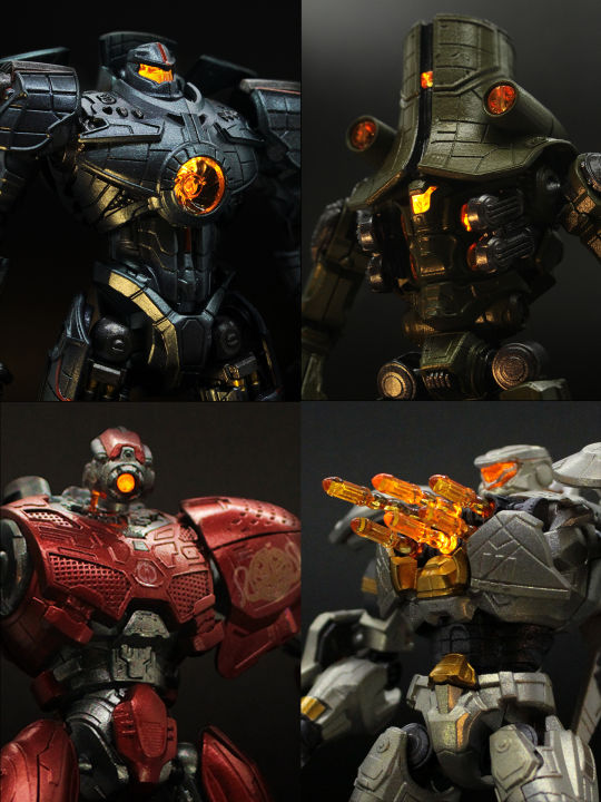 Pacific Rim Assembly Empire Sky Rim Pacific Rim Assembly Model: Storm Crimson Action Figure ...