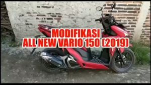 Paket Body Protector All New Vario - Aksesoris Vario - Striping Vario