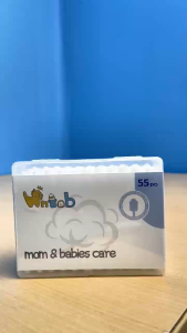 Hntob 55pcs Baby Cotton Buds With Ear Drum Protection Stopper Disposable Baboes Safety