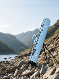YUZHIYUAN | New Bracket Hard Shell High Capacity Fishing Specific Fish Rod Bag