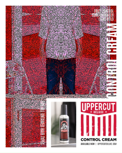 Uppercut Deluxe - Control Cream (120ml)