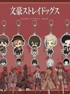 Móc Khóa Acrylic Anime Kakegurui Keychain Trang Sức Hai Chiều Sáng Tạo Bộ Sưu Tập Của Kaito Kuroko Và Chihaya Sakaki