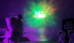 Astronaut Galaxy Projector Star Projector Night Lamp USB Starry Sky Projector for Kids Gift