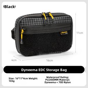 HIKEMAN | Portable Tactical First Aid Kit EDC Molle Bag