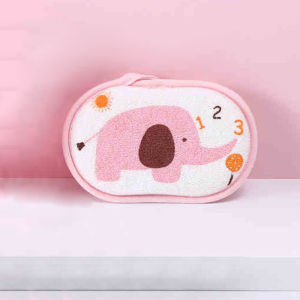 Baby bath sponge baby bath towel that does not harm the skin childrens special scrubbing towel for washing face