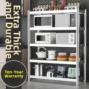 Stainless Steel Multi-functional Multi-layer Storage Rack