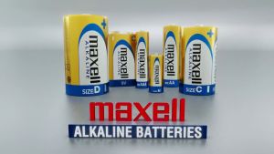 (1 PCS) MAXELL SIZE N TYPE LR1 910A 1.5V ALKALINE BATTERY BATTERIES remote control for garage door alarm clock BATERI 电池 Ediyonline Ediy