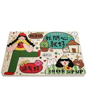 ovzf | Customizable Non-slip Stain-resistant Doormat