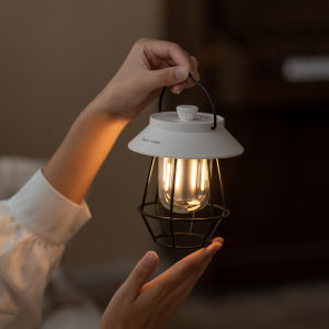 Outdoor Lanterns IP54 Waterproof 5000mAh Three-color Lighting SOS Signal Light