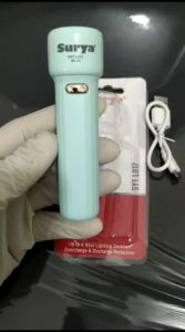 Surya Lampu Senter Mini LED Syt L017 Rechargeable