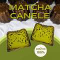 (ถูกสุด 9 ชิ้น) คาเนเล่ (Canele’) ขนมสุดคลาสสิคของฝรั่งเศส มี 2 รสชาติ วานิลลา และ ชาเขียวมัทฉะ. 