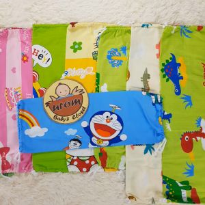 Vỏ áo gối ôm cho bé trai bé gái vải cotton Thắng Lợi TLprint size 40 50 60 70 80cm nhiều họa tiết hình thú hoạt hình dễ thương_Urombaby