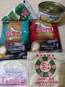 umpan putih ikan mas