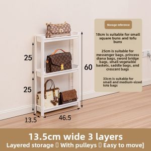 WEIAI | Multi-layer Storage Rack for Door Back