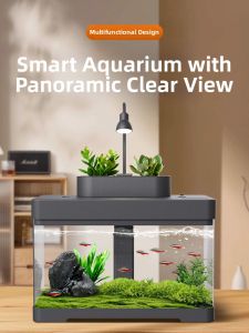 CHONGXIAOSHUAI | Self-circulating Lazy Aquarium Tank