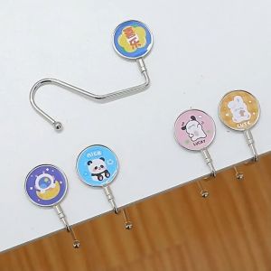 Giá Đỡ Móc Treo Túi Xách Gắn Dưới Bàn Tiện Dụng-ESTLA