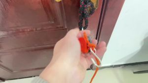 Dây Buộc Lều Cắm Trại 4mm Khóa Gió 2/3/5m Ròng Rọc Móc Treo Mái Hiên - Dây Buộc Cố Định Đồ Dùng Ngoài Trời