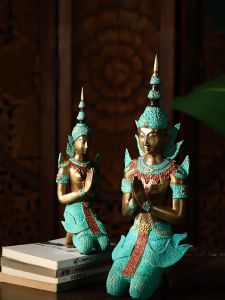 เทพพนมทองเหลือง ศิลปะประติมากรรมทอง คำที่ใช้ในห้องนั่งเล่นในเอเชียตะวันออกเฉียงใต้ ตู้โทรทัศน์ศาลาธรรมเล็ก, ๆ สิ่งประดิษฐ์