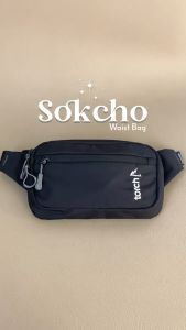TORCH Sokcho Tas Pinggang Selempang Konser Ringan Anti Air Pria Wanita - Waist Bag Waterproof