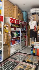 50 giấy thiết kế hình xăm cắt sẵn khổ A3 -tặng kèm mẫu hình xăm