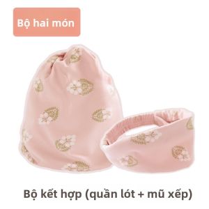 Mũ Sau Sinh Bằng Cotton Nguyên Chất Thoáng Khí Bảo Vệ Trán Đa Năng Chống Gió Dùng Cho 4 Mùa Cỡ Trung Dành Cho Bà Bầu Và Bà Mẹ Sau Sinh