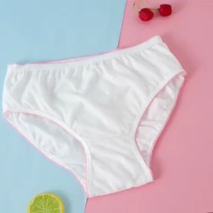 High Quality Disposable Panties Underwear Women Pure Cotton Briefs For Travel Sterile