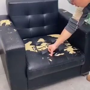 Kulit Sopa Dah Ada Lem Nya Langsung Tempel Berperekat Repairing Jok Kulit Stiker Perekat Bangku Sofa