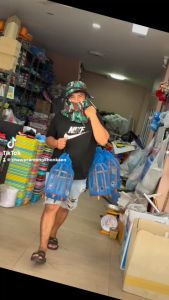 เสื้อผ้าที่ดักกุ้ง ตุ้มกุ้ง ไซดักกุ้ง ไซกุ้ง ที่ดักกุ้งฝอย ไซดักกุ้งฝอย ตูม ไซ ดักกุ้งไม้ไผ่ ดักกุ้งฝอย ดักกุ้งเต้น ลอบ แงบ